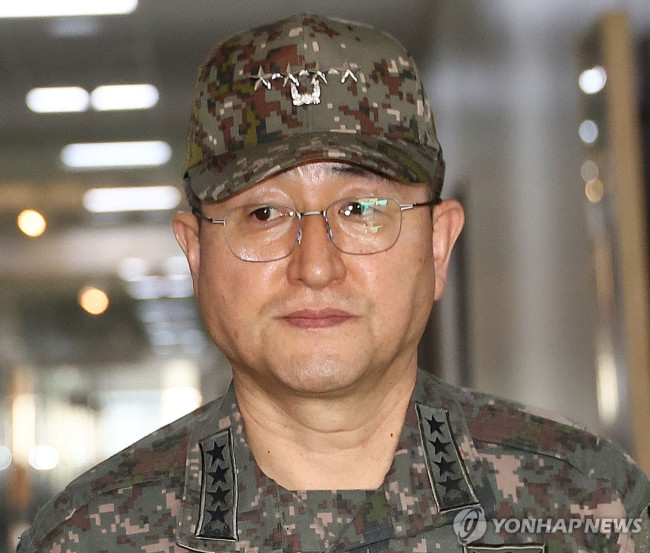 박안수 육군참모총장