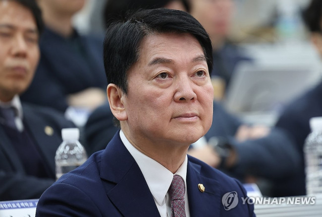 국민의힘 안철수 의원