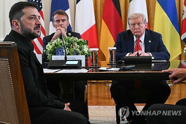 우크라이나 전쟁 종식 논의를 위한 백악관 다자회담