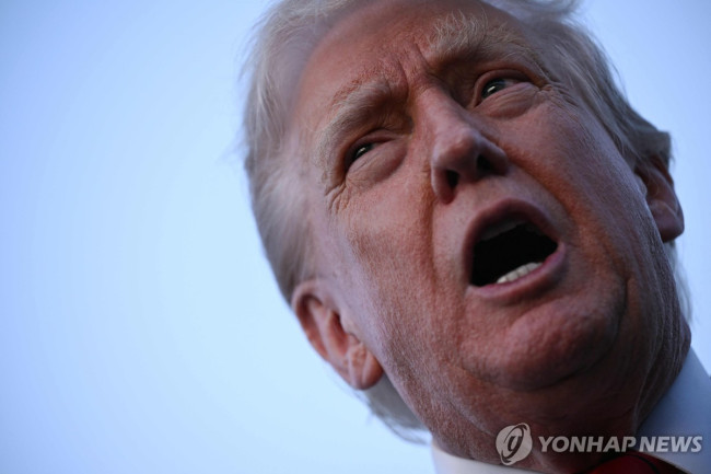 트럼프 미국 대통령