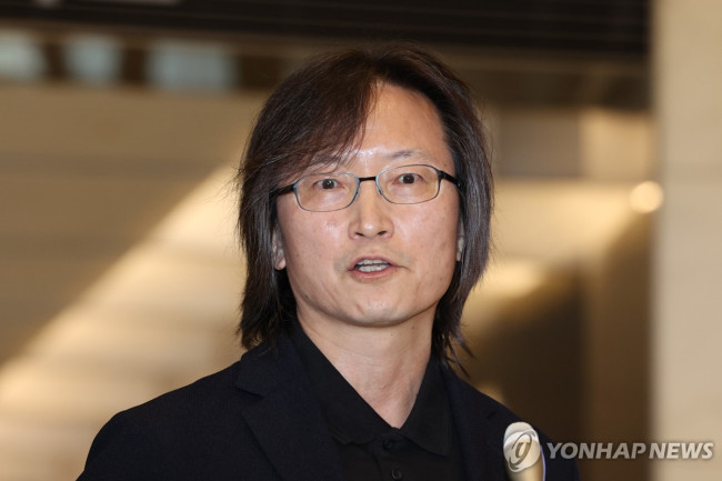 소감 밝히는 주병기 공정거래위원장 후보자