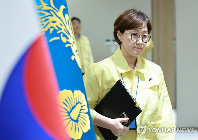 [속보] 김현지 대통령실 총무비서관, 부속실장으로 이동