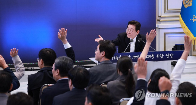 이재명 대통령, 취임 100일 기자회견