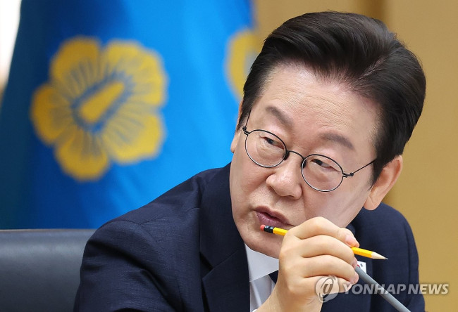 발언하는 이재명 대통령