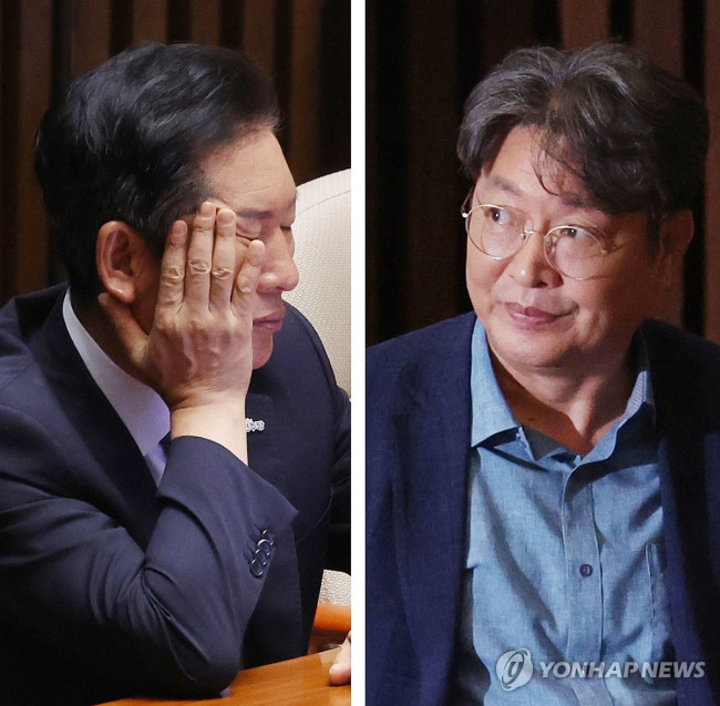 정청래 대표, 이춘석 차명주식거래 의혹 긴급 진상조사 지시